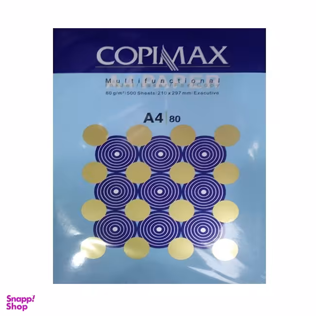 کاغذ A4 کپی مکس مدل multi functional بسته 500 عددی
