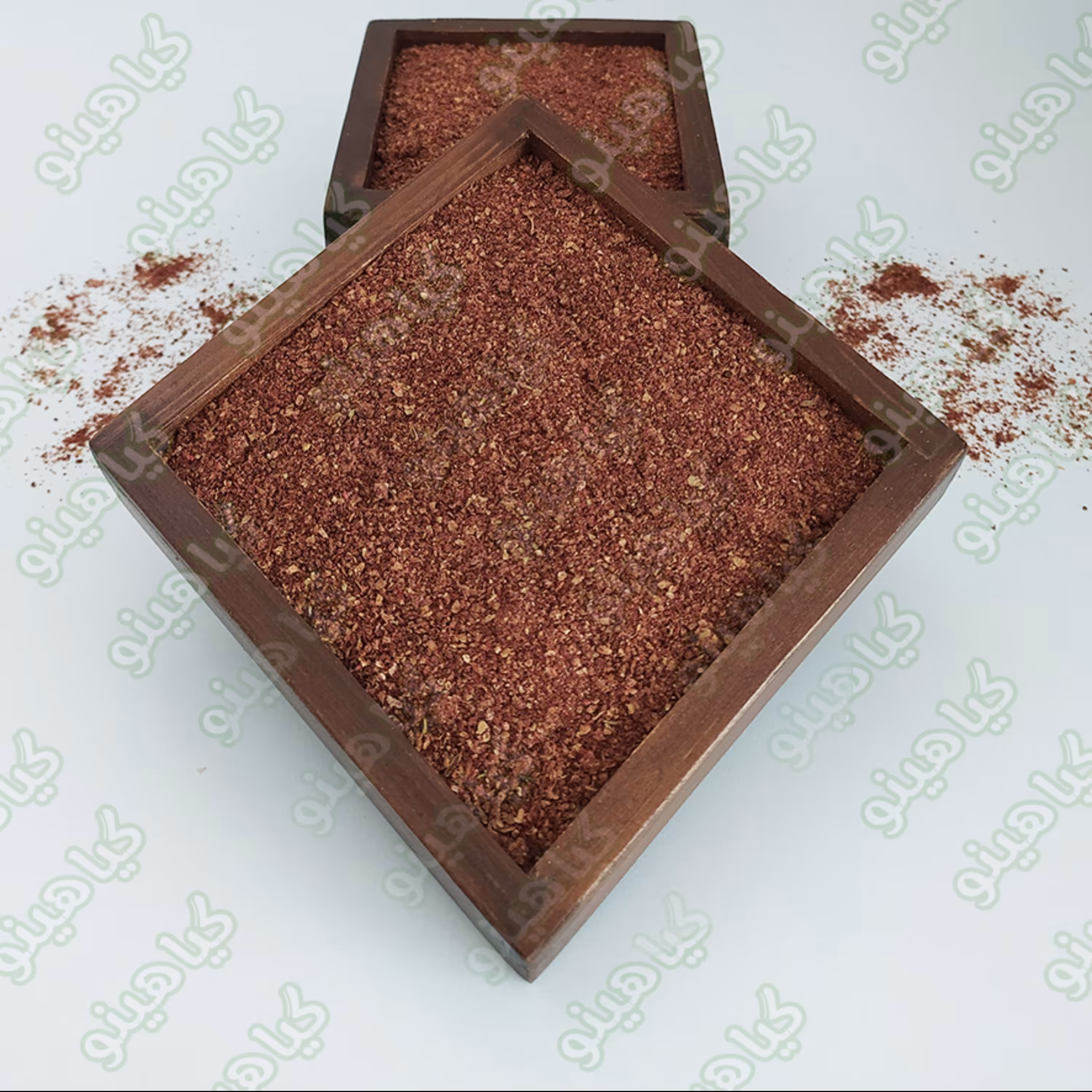 سماق گل پودر 250 گرمی درجه یک گیاهینو