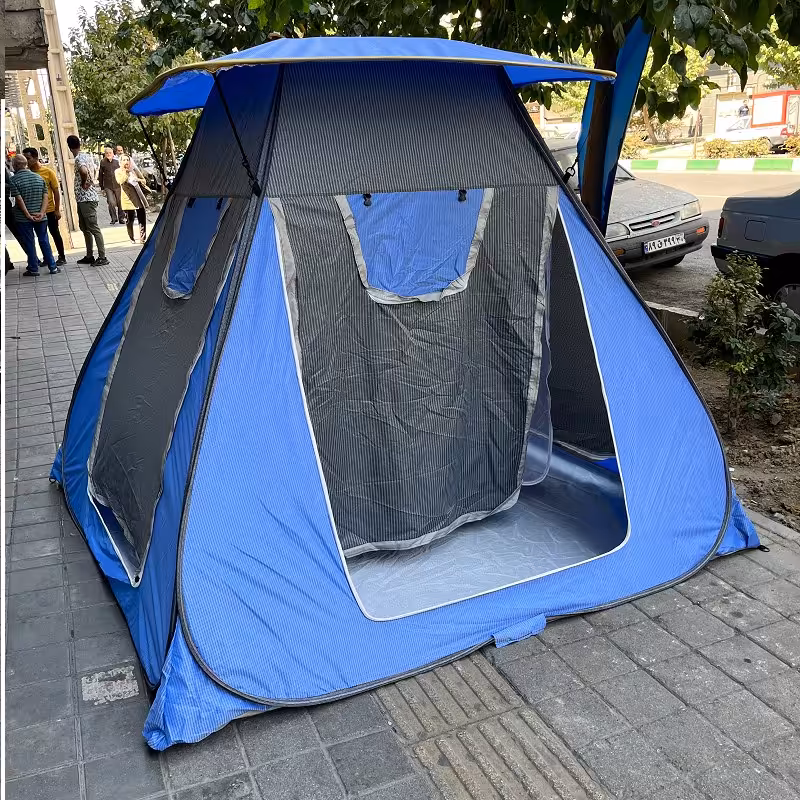 چادر مسافرتی سه منظوره ریپس با سه حالت مجزا و سایبان و سقف سه حالته کد1