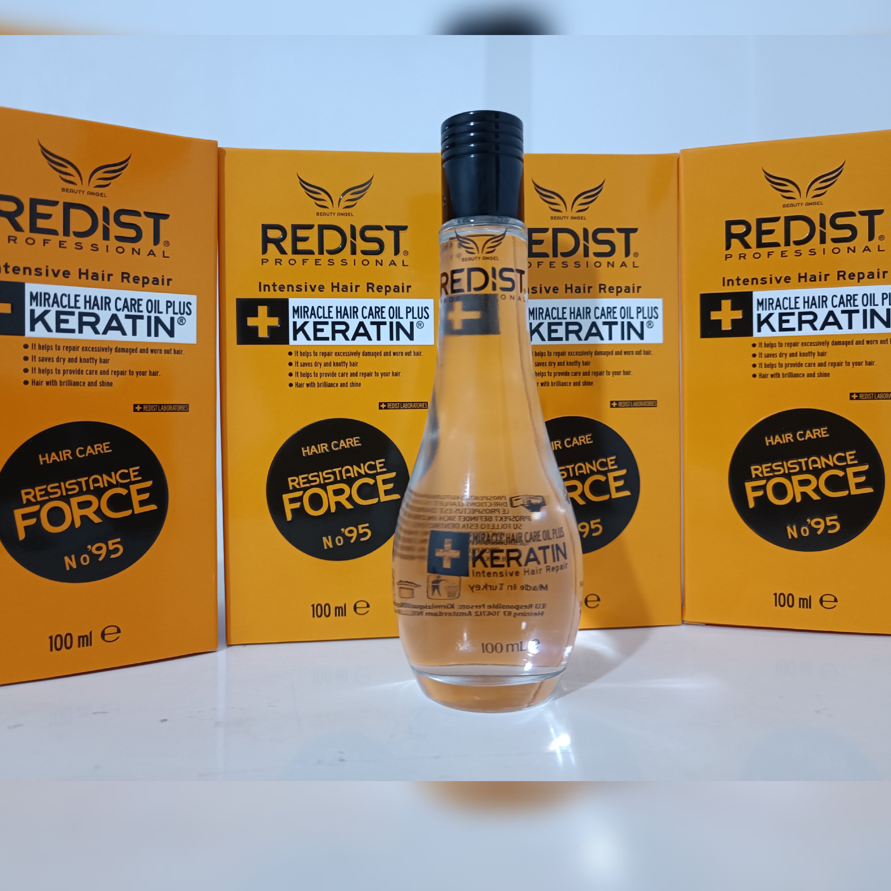روغن کراتین سرد ردیست حجم 100میلKeratin Yagi Keratin Miracle Oil 100ml
