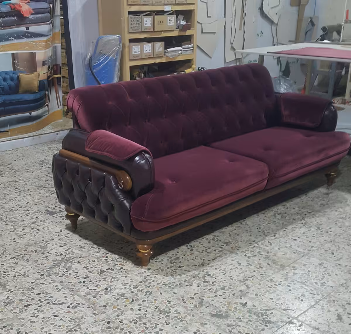 مبل راحتی مدل چستر Chester