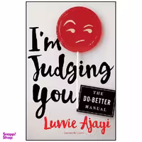 کتاب I ;m Judging You اثر Luvvie Ajayi Jones انتشارات nan