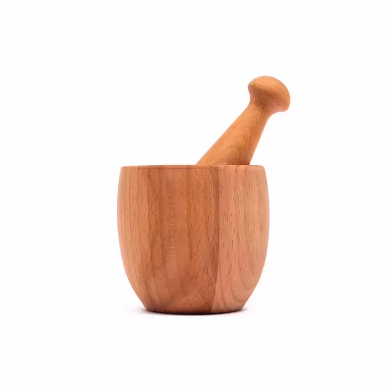 هاون چوبی شنیا کد 3002