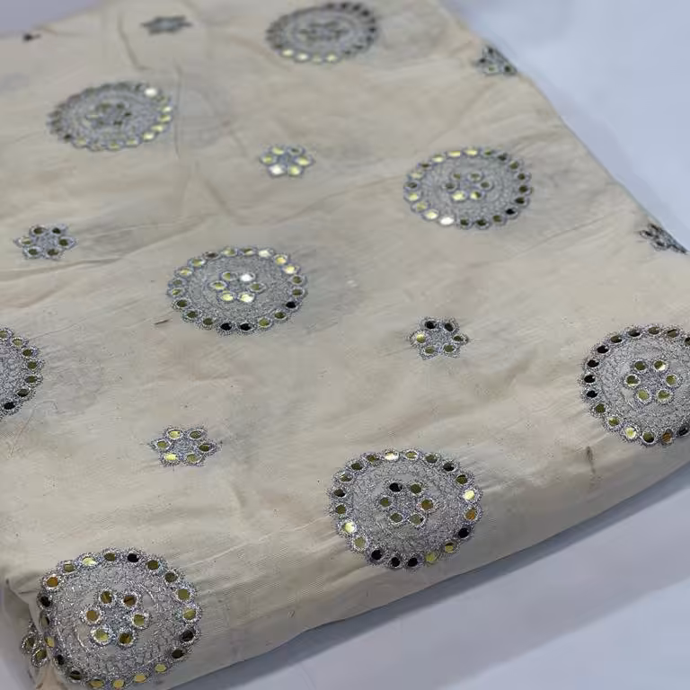 پارچه لنین برای خرجکار و مانتو