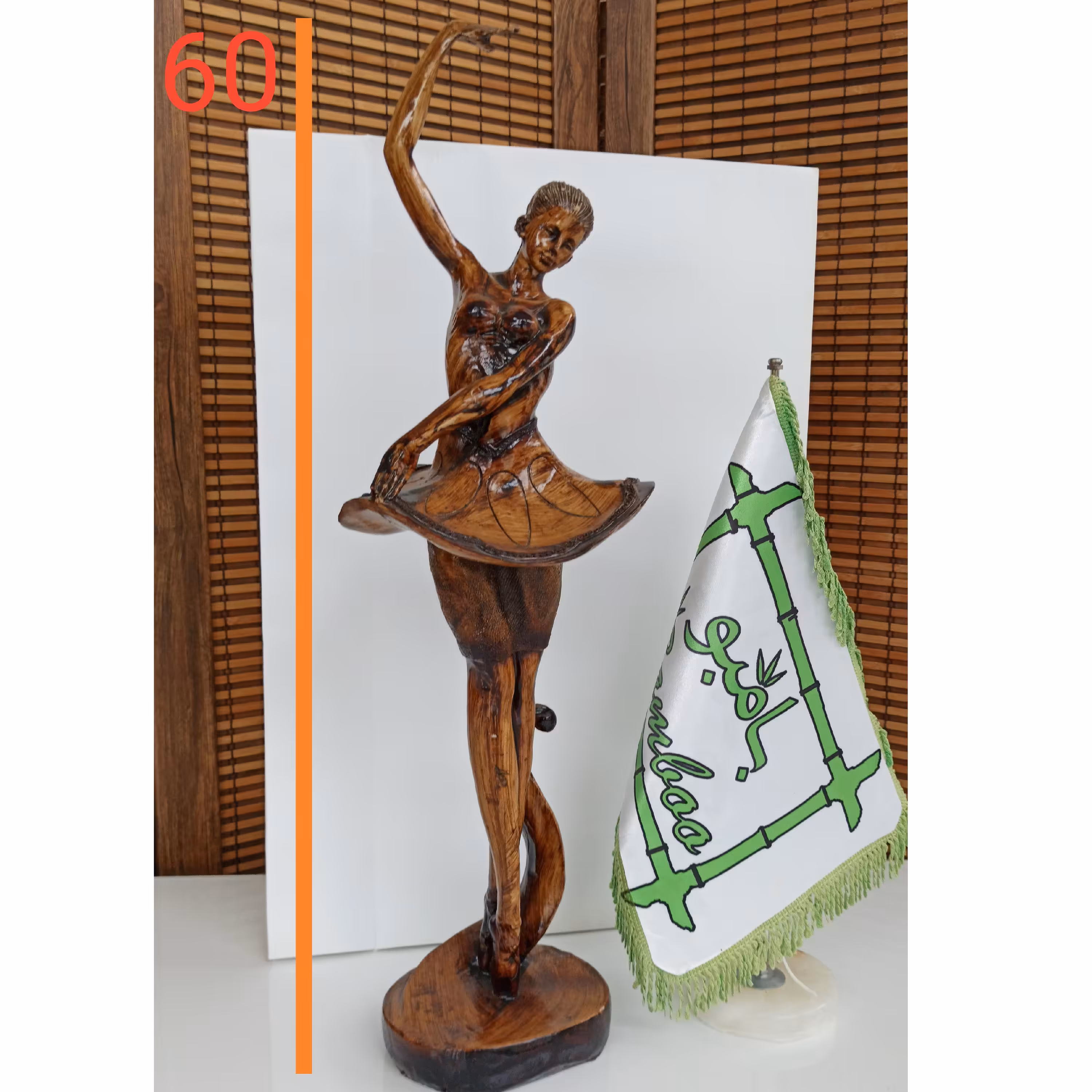 مجسمه طرح چوب بالرین 