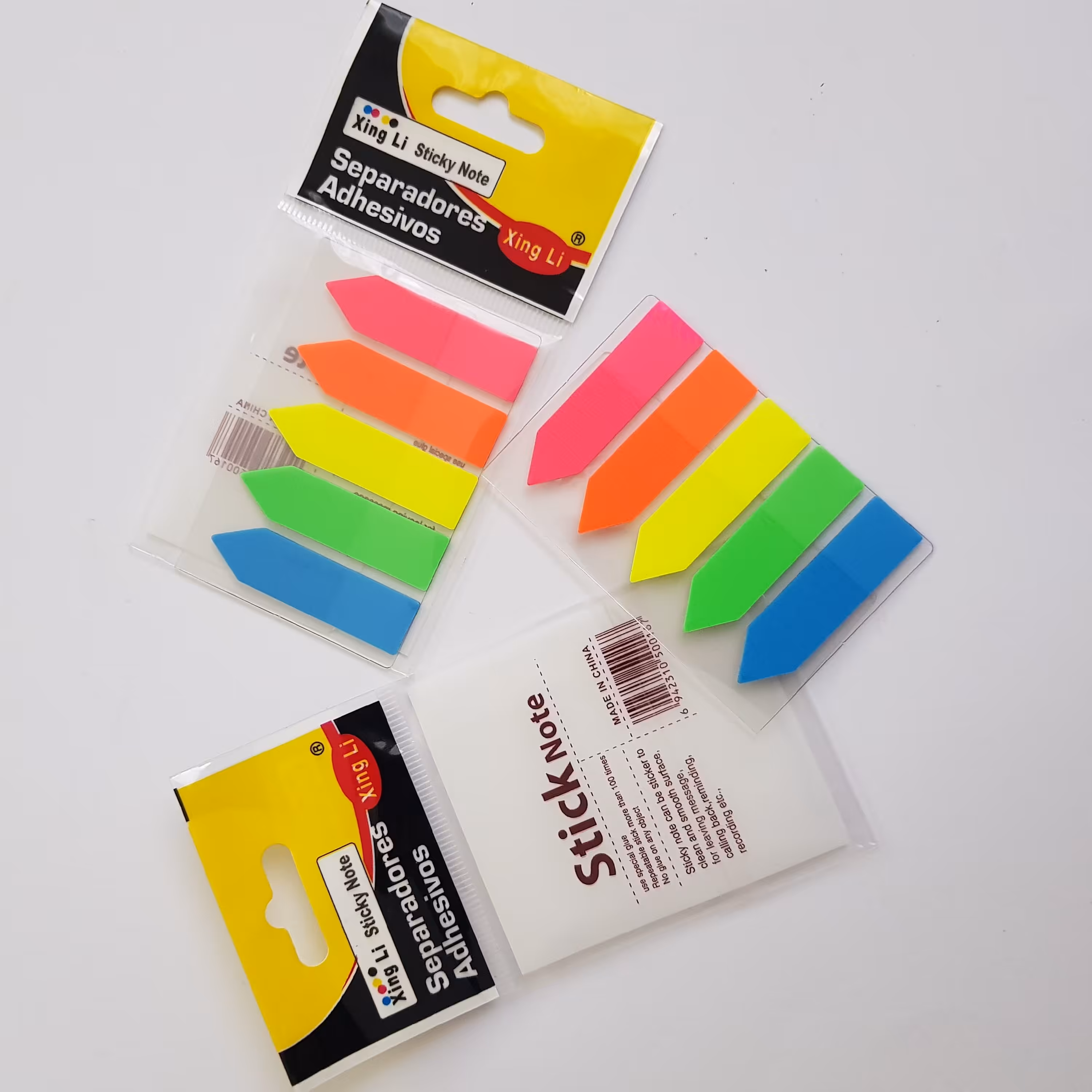 استیک نوت طرح فلش xing li  زینگ لی