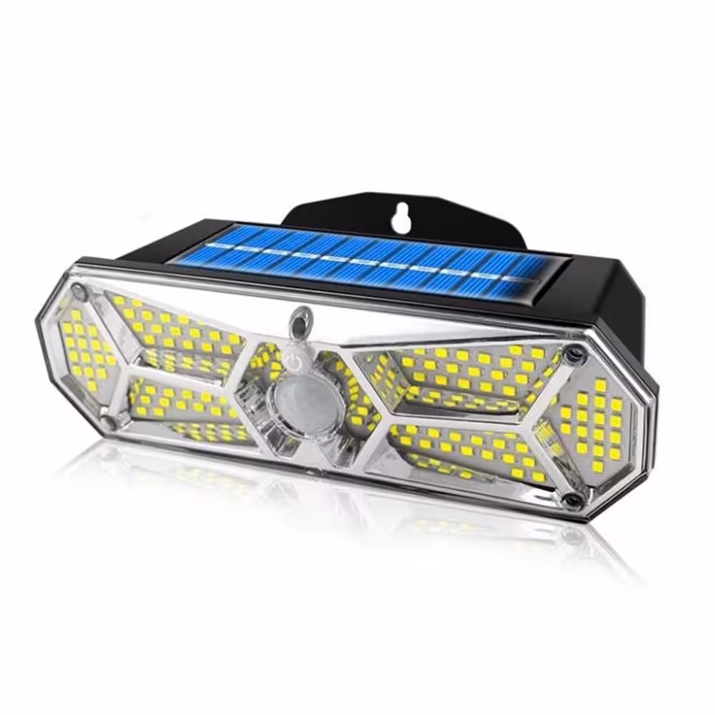 چراغ دیواریکوب خورشیدی 126LED