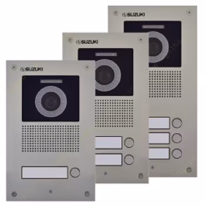پنل(3واحدی) آیفون تصویری سوزوکی
