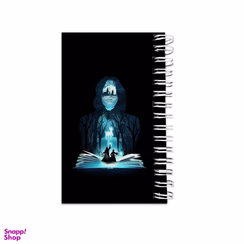 دفترچه یادداشت ۶۴ برگ مدل to do list طرح هری پاتر کد 3038926