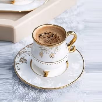 ست قهوه خوری ترکیه 6 نفری برند آجار ACAR