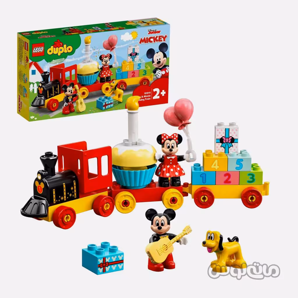 لگو قطار تولد میکی و مینی موس سری دوپلو


