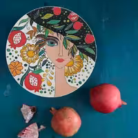 بشقاب سفالی