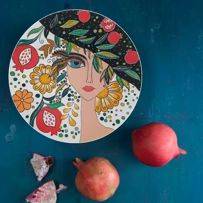 بشقاب سفالی