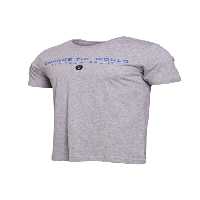تی شرت ورزشی خاکستری مردانه آستین کوتاه ورن T shirt hummel