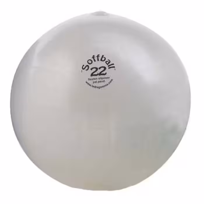 توپ پیلاتس لدراگوما قطر 22 سانتی متر مدل LEDRAGOMMA MAXAFE