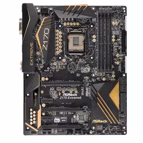 مادربرد ازراک مدل Z170 Extreme6