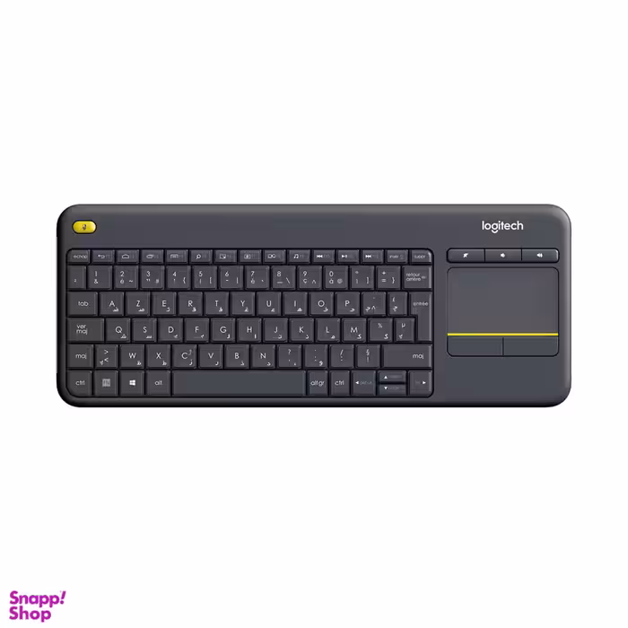 کیبورد لمسی بی سیم لاجیتک مدل K400 Plus