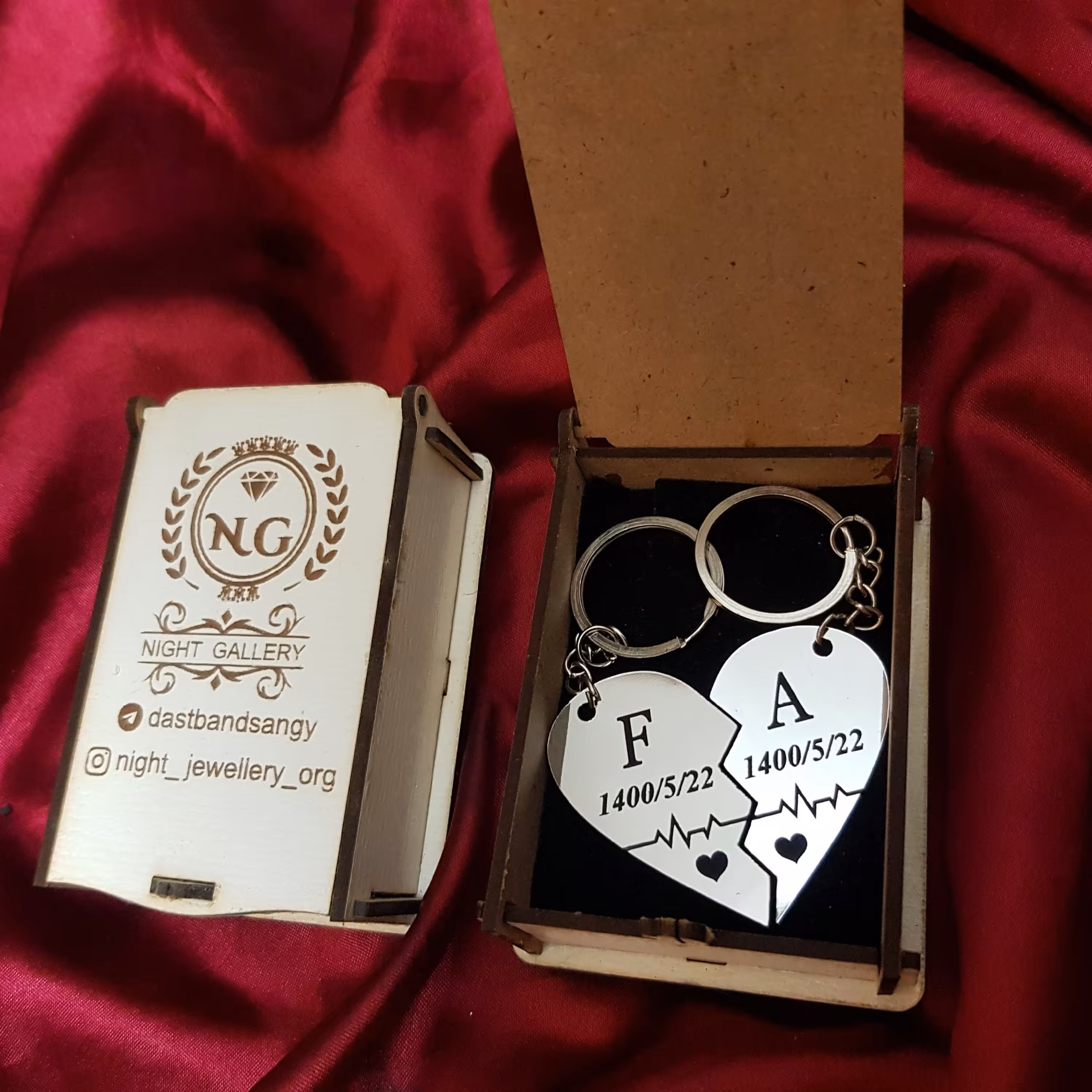 جاسوئیچی با حک دلخواه