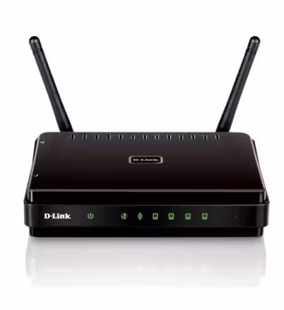 مودم روتر دو آنتن بی سیم دی لینک مدل DSL-2888A/MME