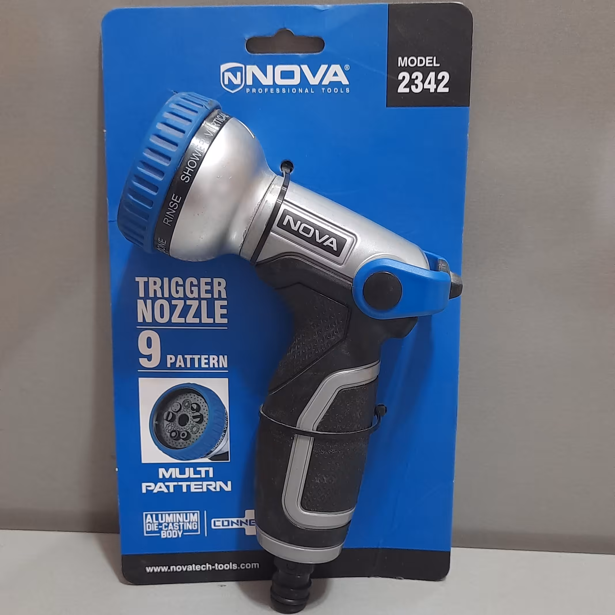 اب پاش 9کاره (بدنه الومینیومی)نوا 2342 