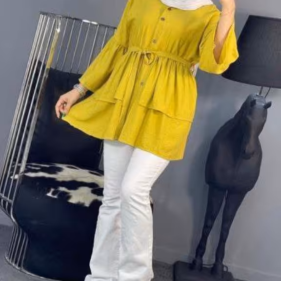 مانتو زنانه عروسکی
کد سو