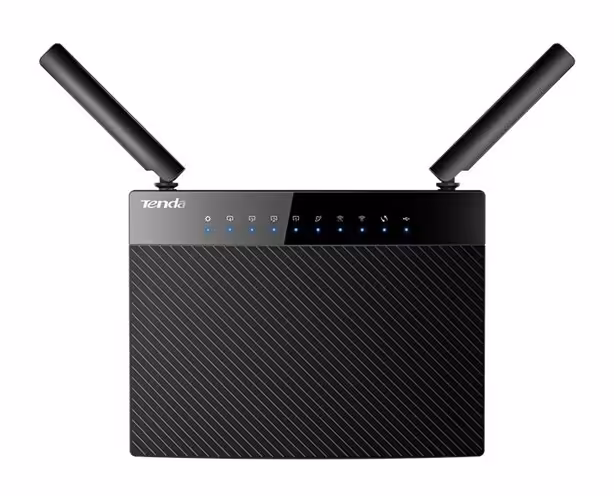 روتر دوبانده بی‌سیم تندا مدل ای سی 9