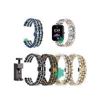 بند استیل ساعت شیائومی Amazfit Bip 3 Pro مدل Rolex