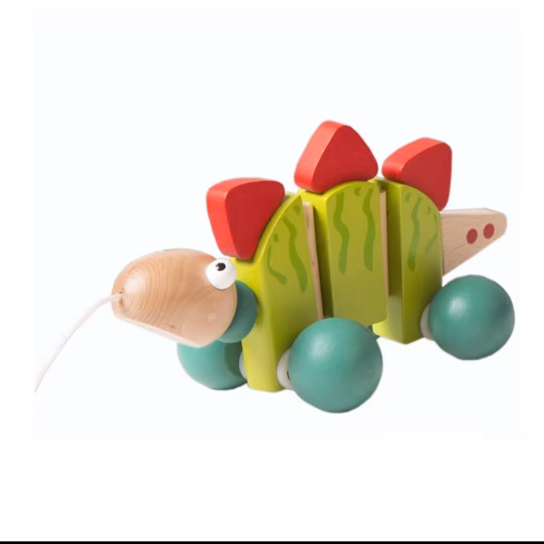 اسباب بازی دایناسور بند دار چوبی پیکاردو

