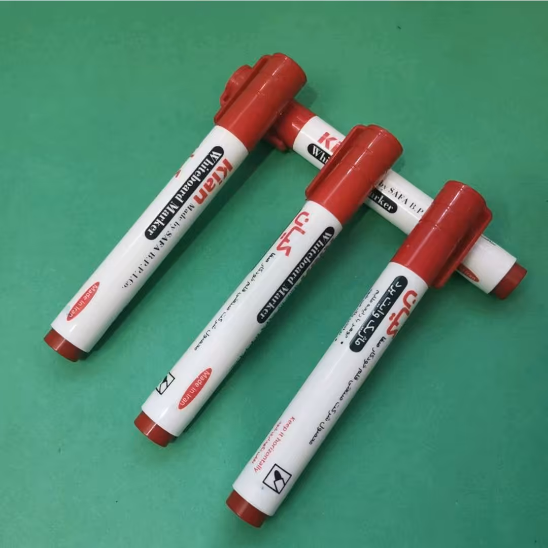 ماژیک وایت برد قرمز کیان