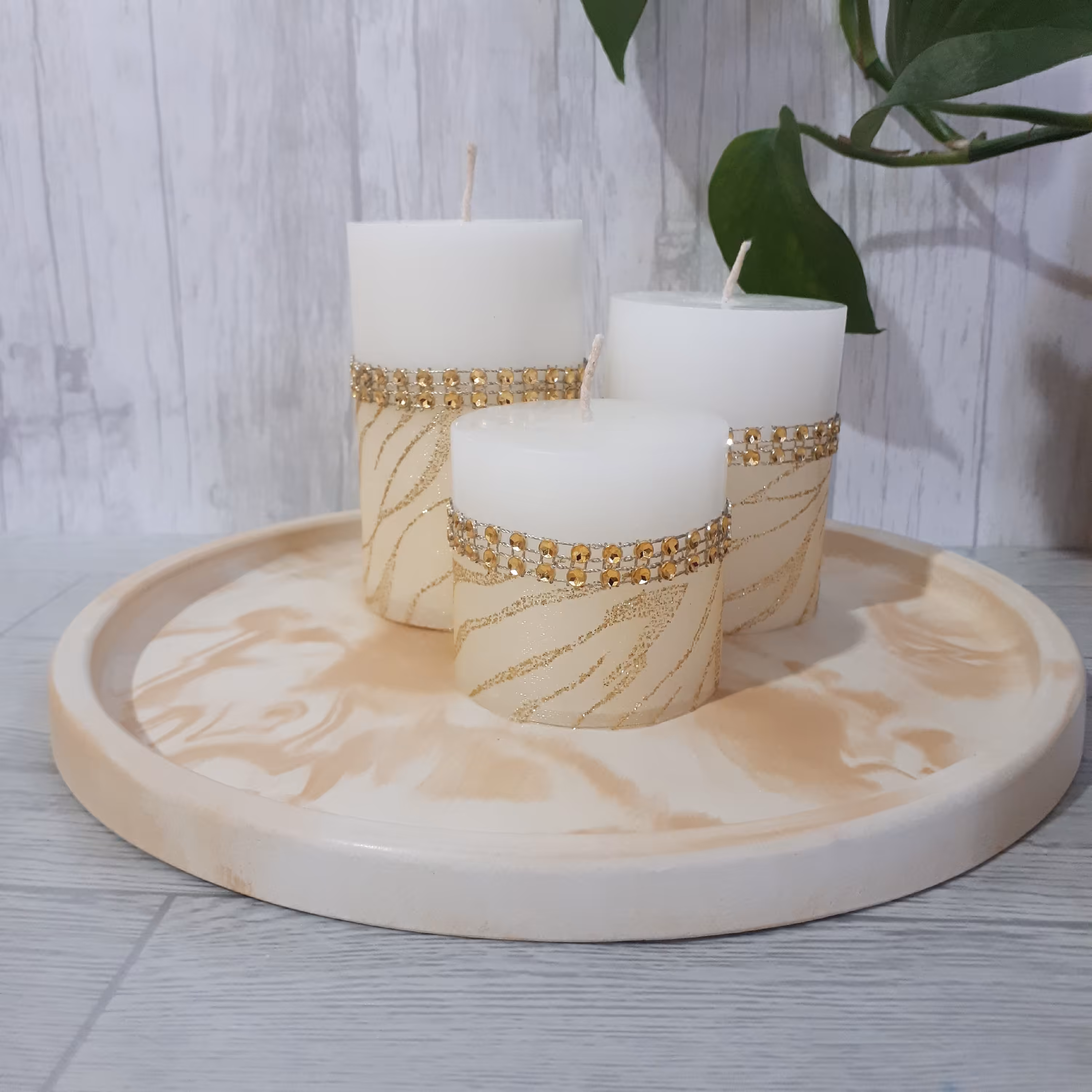 شمع استوانه ای  