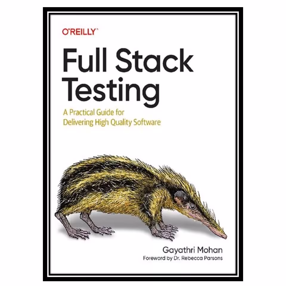 کتاب Full Stack Testing