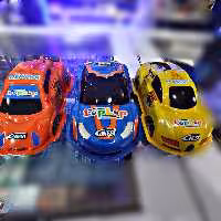 لپ لپ های ماشین یک سرگرم کننده جذاب برای بچه ها 