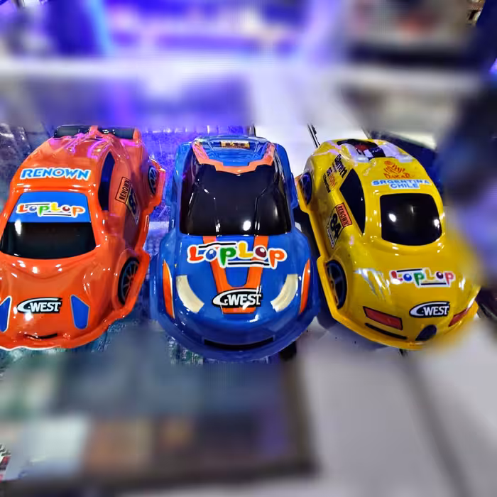 لپ لپ های ماشین یک سرگرم کننده جذاب برای بچه ها 