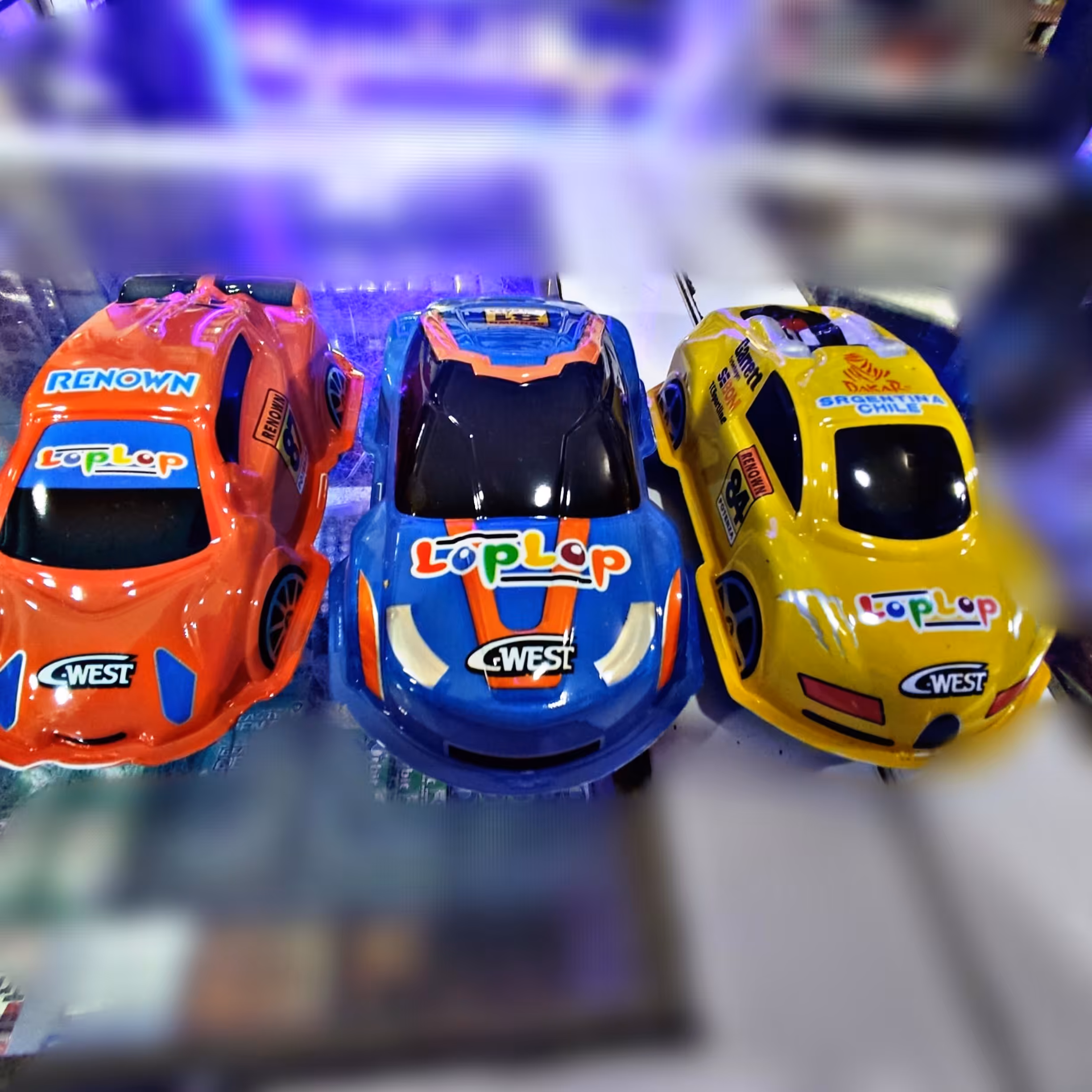 لپ لپ های ماشین یک سرگرم کننده جذاب برای بچه ها 