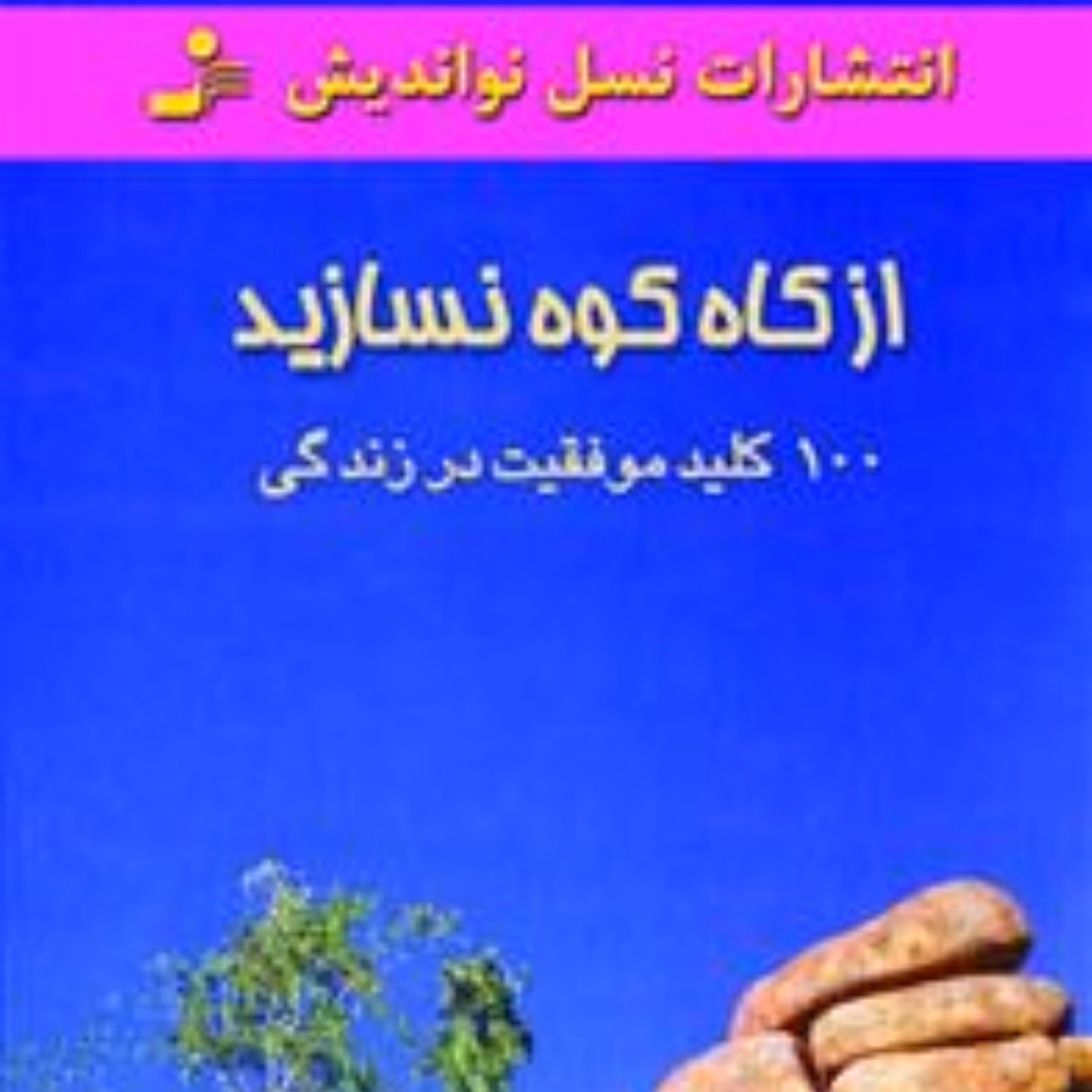 کتاب از کاه کوه نسازید 100کلیدموفقیت در زندگی