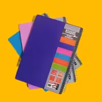 دفتر 100 برگ سیمی جلد طلقی بهار دانش 12 جلدی