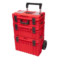 جعبه ابزار کوبریک مدل QS Red One Cart 2.0 Profi set Ultra HD
