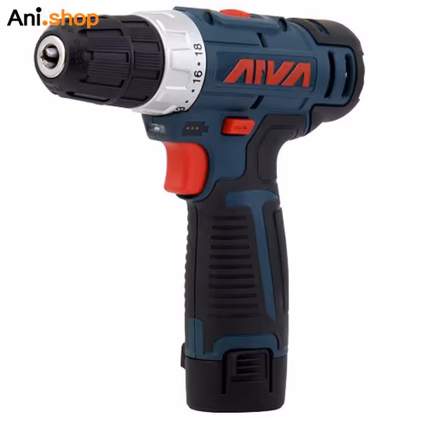 دریل شارژی 12 ولت آروا مدل 5840 کد 197