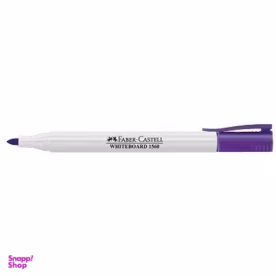 ماژیک وایت برد نوک گرد اسلیم بنفش 156037