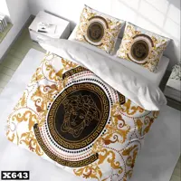 سرویس خواب یک نفره سه بعدی میکروتترون مدل ورساچ