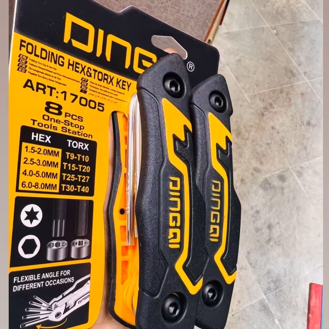 پک 2 عددی آلن و ستاره مچی دینگی با کیفیت فوق العاده بالا صددرصد تضمینی