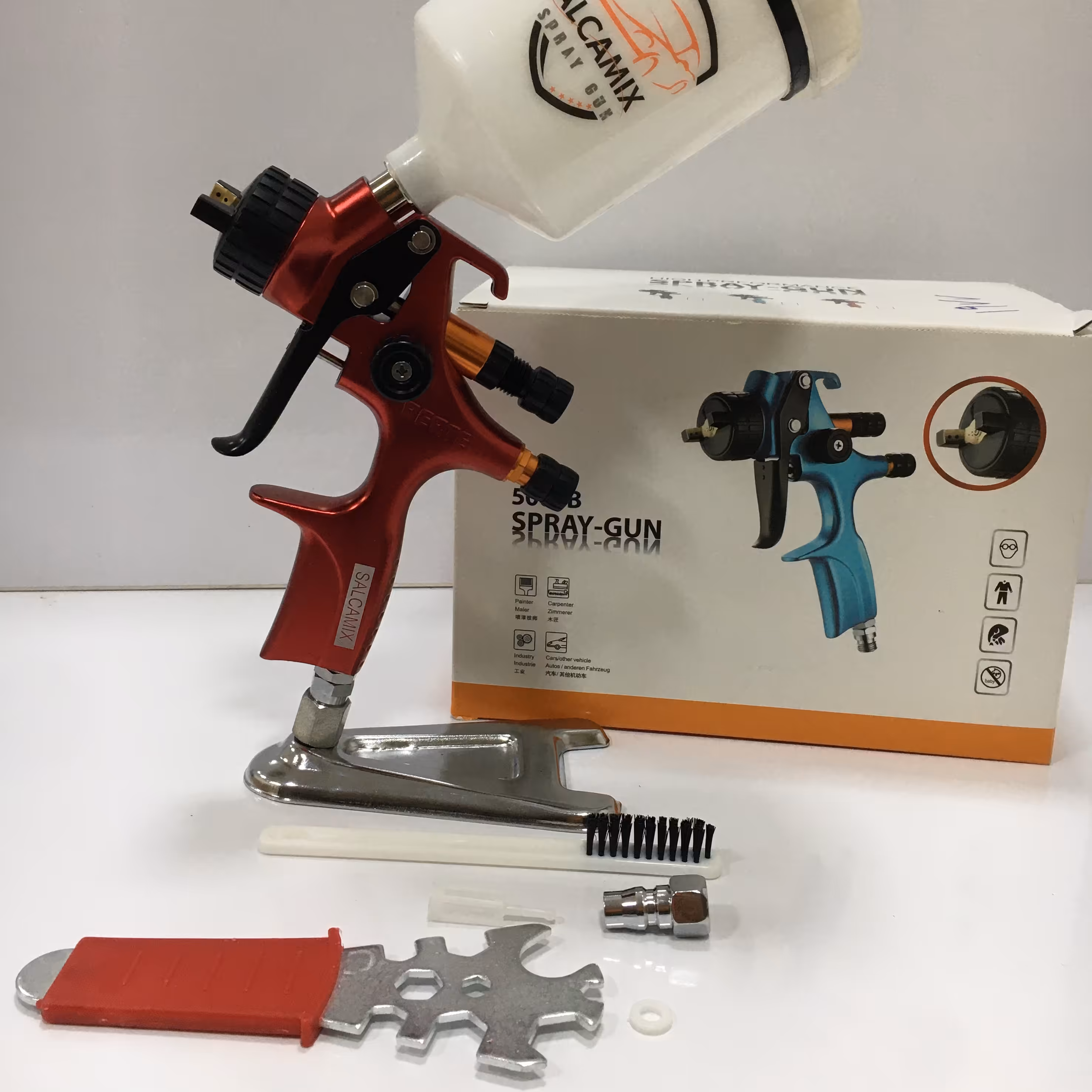 پیستوله حرفه ای سه تنظیم