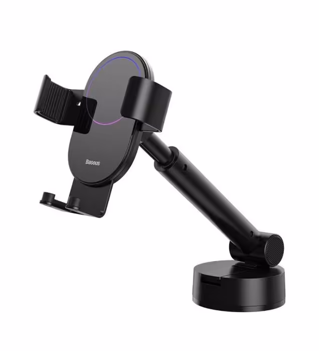 پایه نگهدارنده گوشی داخل خودرو باسئوس مدل SUYL-JY01