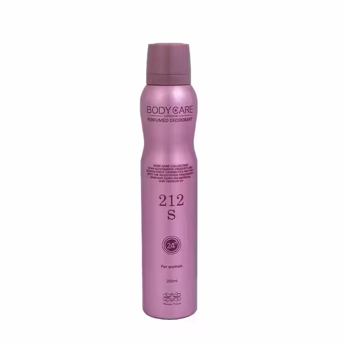 اسپری زنانه بادی کر حجم 200میل مدل 212 Body Care 212 For Woman

