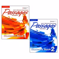 کتاب Passages اثر Jack C. Richards And Chuck Sandy انتشارات اشتیاق نور 2 جلدی