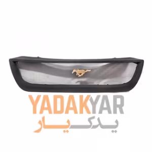 جلو پنجره اسپرت سمند طرح توری آرم دار