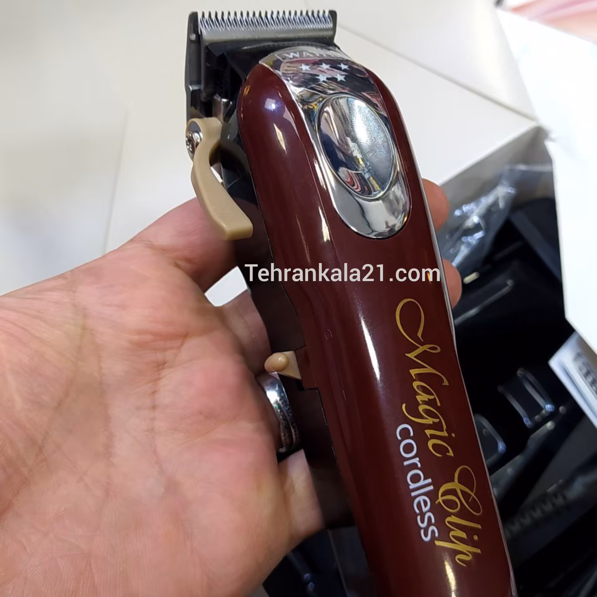 ماشین اصلاح وال مجیک کلیپ کوردلس