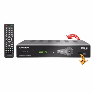 گیرنده تلویزیون دیجیتال ایکس ویژن ایکس دی وی بی 207