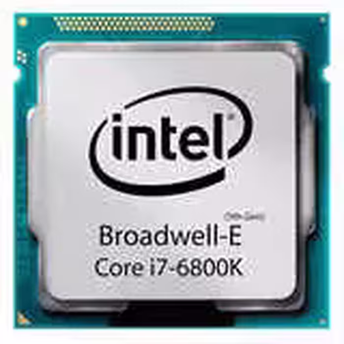 Intel Broadwell-E Core i7-6800K CPU Tray