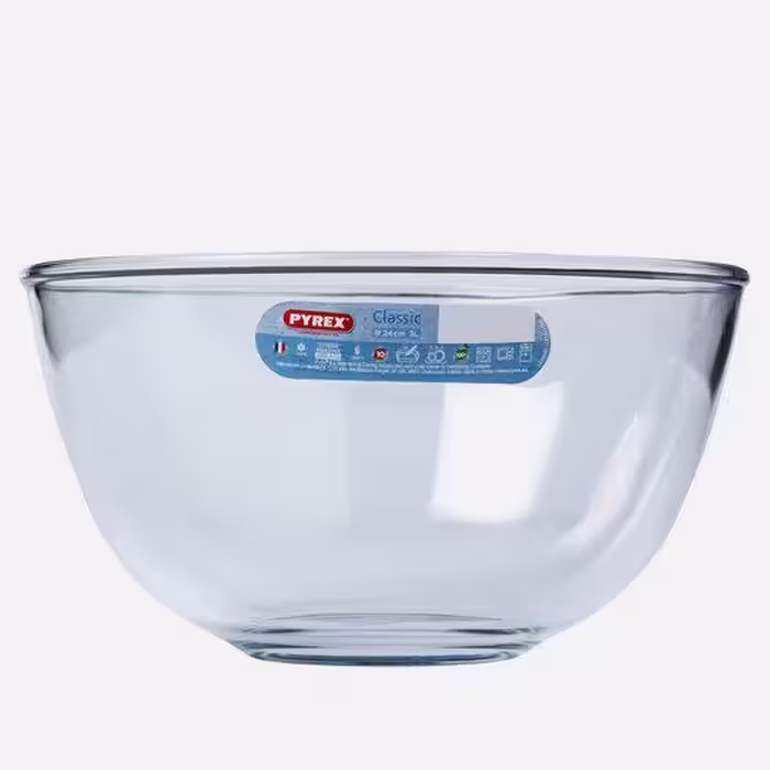 کاسه پیرکس 1 لیتر مدل Classic Glass